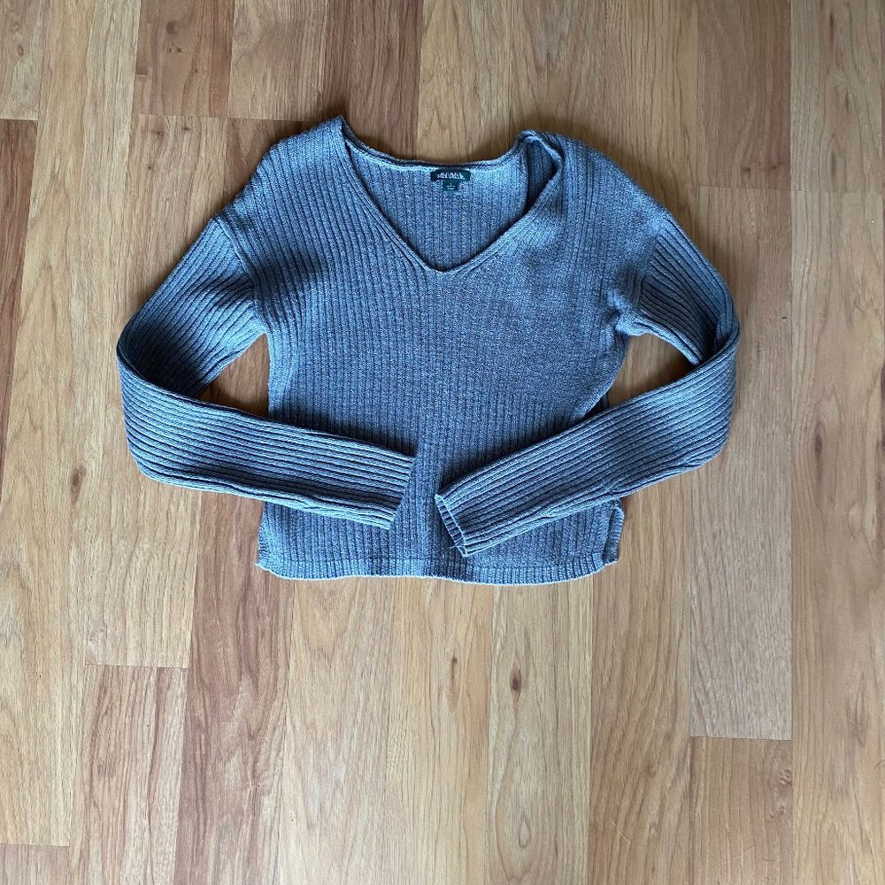 Cropped Sweater